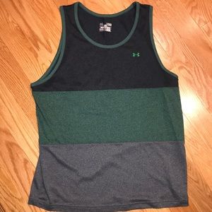 Only worn 2-3 times Men’s Under Armour XL tank top